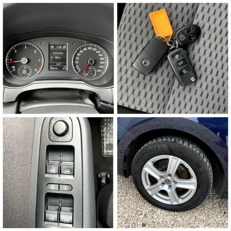 VW Sharan 2.0 TDI, снимка 10 - Автомобили и джипове - 52776237