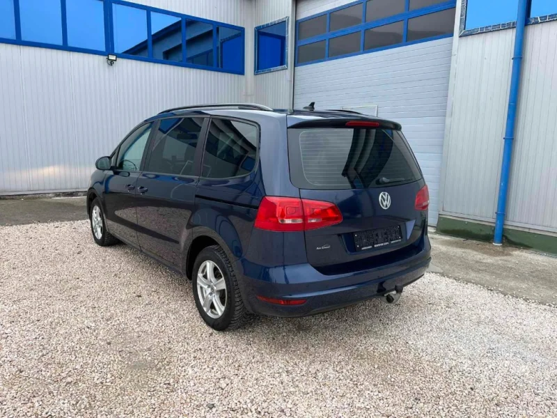 VW Sharan 2.0 TDI, снимка 5 - Автомобили и джипове - 52776237
