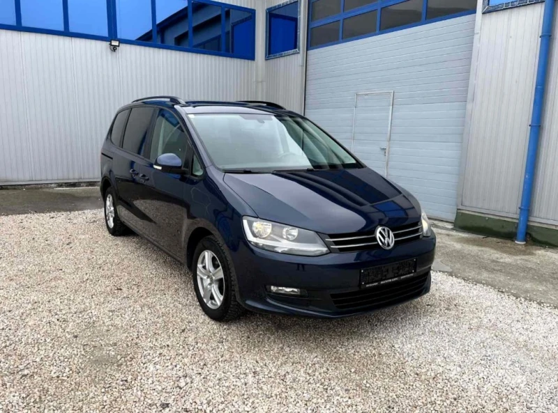 VW Sharan 2.0 TDI, снимка 3 - Автомобили и джипове - 52776237
