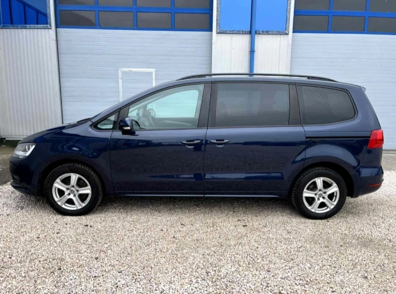 VW Sharan 2.0 TDI, снимка 7 - Автомобили и джипове - 52776237
