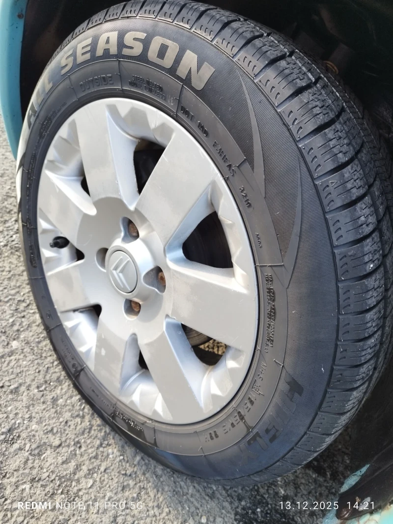 Citroen Berlingo 2.0 HDI, снимка 14 - Автомобили и джипове - 52776701