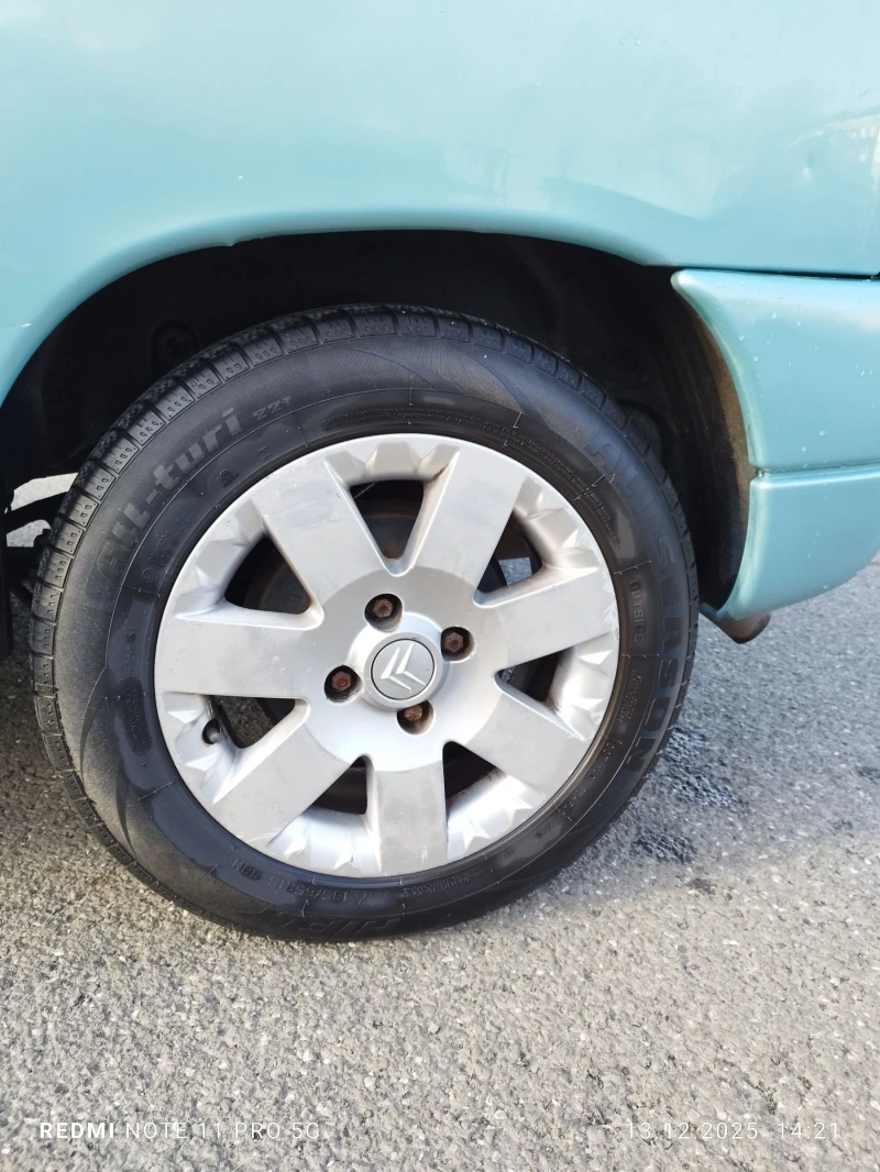 Citroen Berlingo 2.0 HDI, снимка 13 - Автомобили и джипове - 52776701