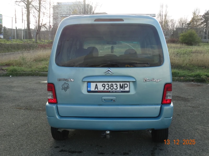 Citroen Berlingo 2.0 HDI, снимка 5 - Автомобили и джипове - 52776701