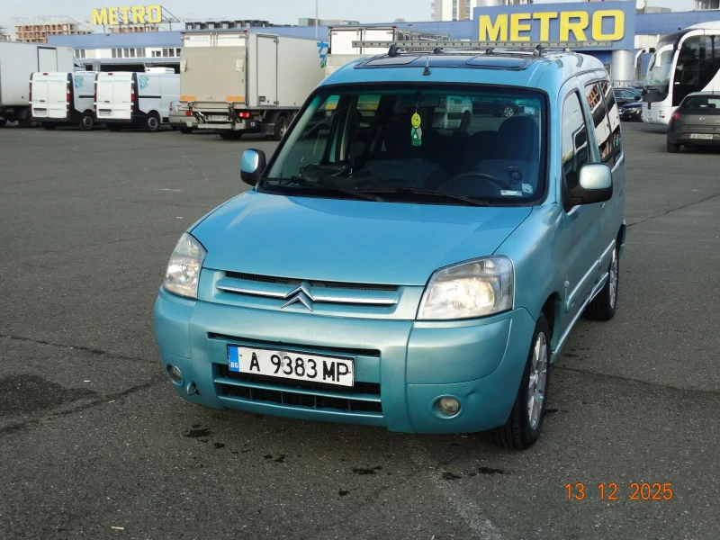 Citroen Berlingo 2.0 HDI, снимка 2 - Автомобили и джипове - 52776701
