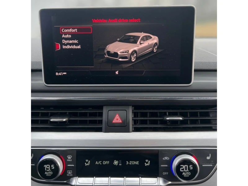 Audi A5 * Technik S line * CARFAX * ЦЕНА ДО БГ, снимка 14 - Автомобили и джипове - 52804148