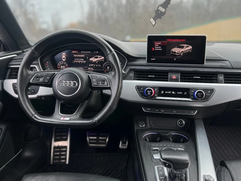 Audi A5 * Technik S line * CARFAX * ЦЕНА ДО БГ, снимка 11 - Автомобили и джипове - 52804148