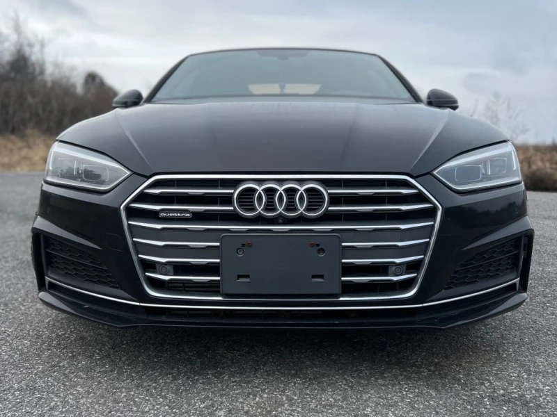 Audi A5 * Technik S line * CARFAX * ЦЕНА ДО БГ, снимка 8 - Автомобили и джипове - 52804148