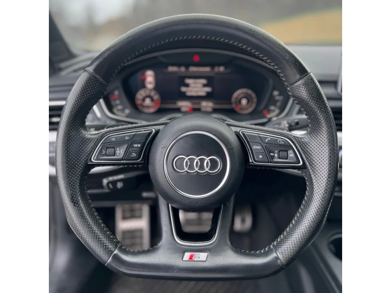 Audi A5 * Technik S line * CARFAX * ЦЕНА ДО БГ, снимка 12 - Автомобили и джипове - 52804148