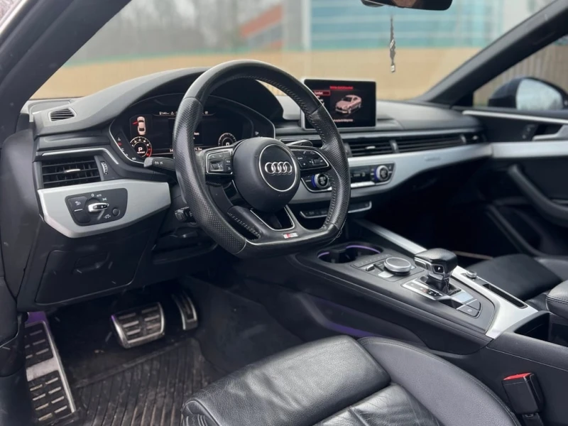 Audi A5 * Technik S line * CARFAX * ЦЕНА ДО БГ, снимка 10 - Автомобили и джипове - 52804148