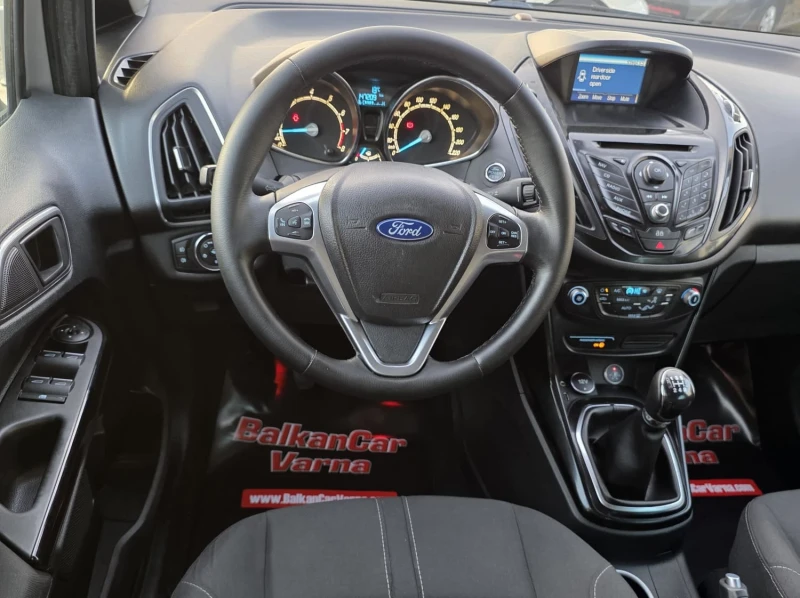 Ford B-Max 1, 4i 16V ГАЗ TITANIUM, снимка 12 - Автомобили и джипове - 52844096