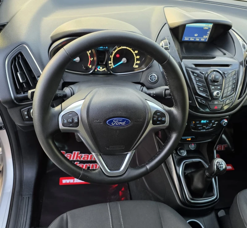 Ford B-Max 1, 4i 16V ГАЗ TITANIUM, снимка 17 - Автомобили и джипове - 52844096