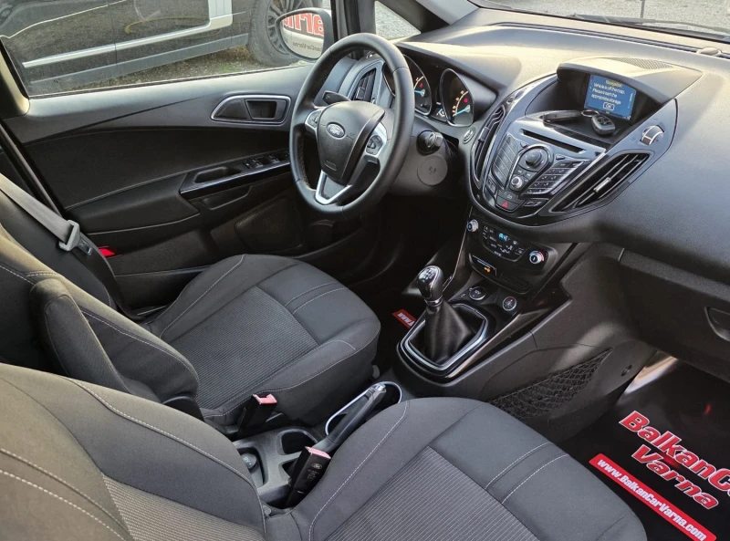 Ford B-Max 1, 4i 16V ГАЗ TITANIUM, снимка 16 - Автомобили и джипове - 52844096