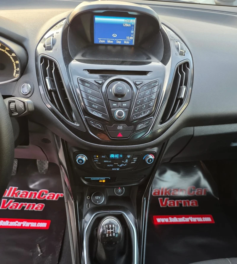 Ford B-Max 1, 4i 16V ГАЗ TITANIUM, снимка 14 - Автомобили и джипове - 52844096