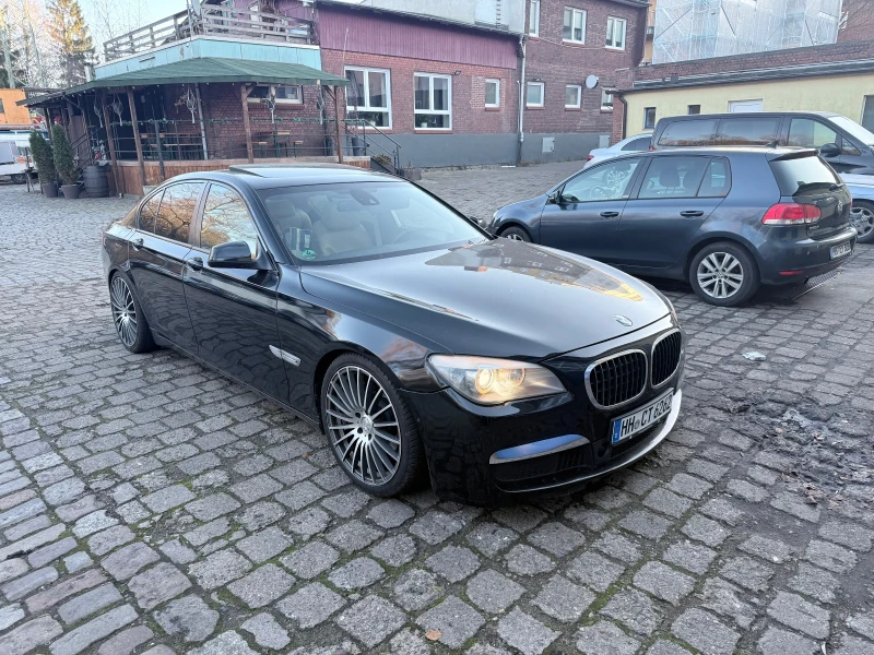 BMW 740, снимка 3 - Автомобили и джипове - 52862496