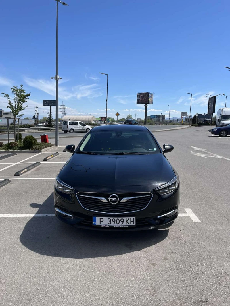 Opel Insignia Grand Sport