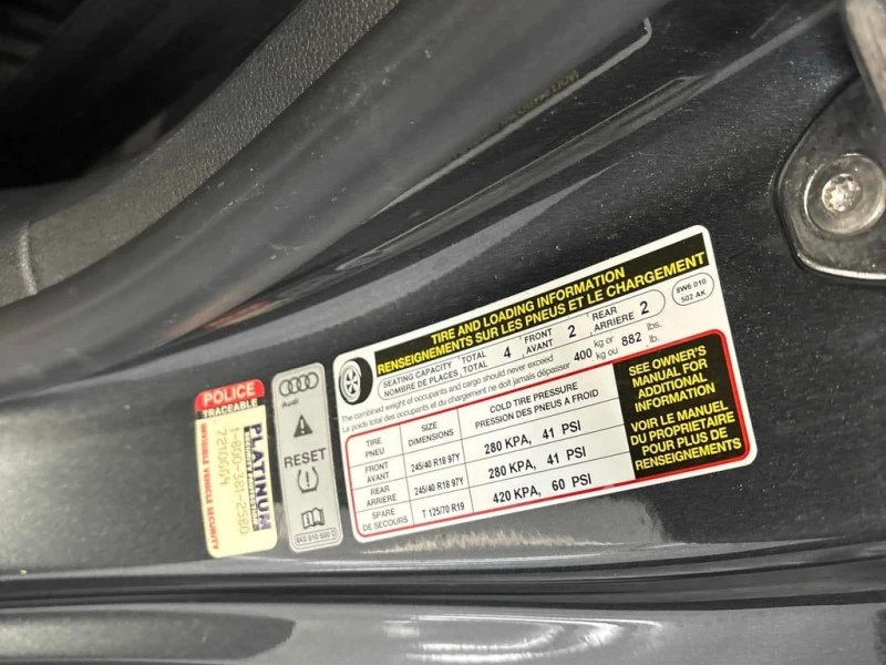 Audi Coupe Progressiv  CARFAX, снимка 11 - Автомобили и джипове - 53296390