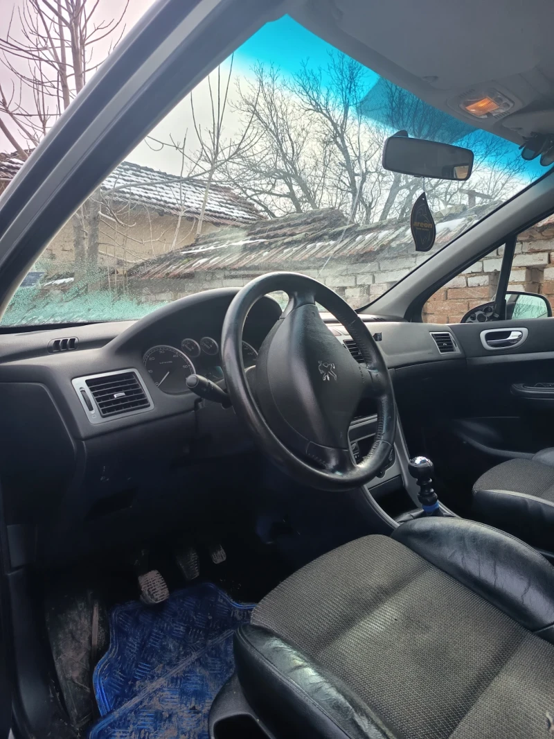 Peugeot 307, снимка 6 - Автомобили и джипове - 53596057