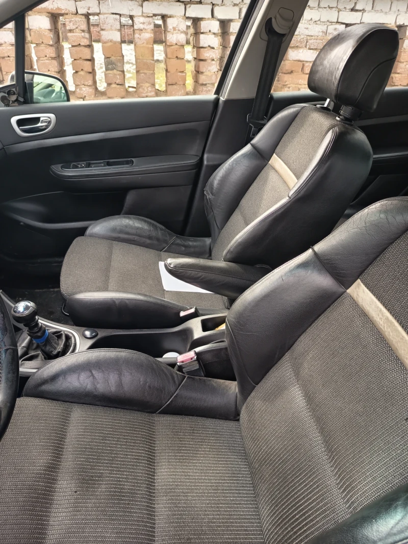 Peugeot 307, снимка 3 - Автомобили и джипове - 53596057