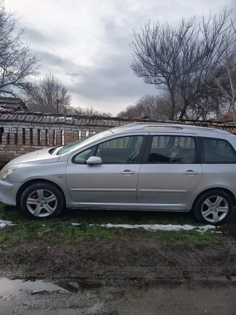 Peugeot 307, снимка 7 - Автомобили и джипове - 53596057