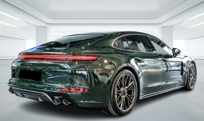 Porsche Panamera Turbo S E-Hybrid Executive = NEW = Гаранция, снимка 4 - Автомобили и джипове - 53524422