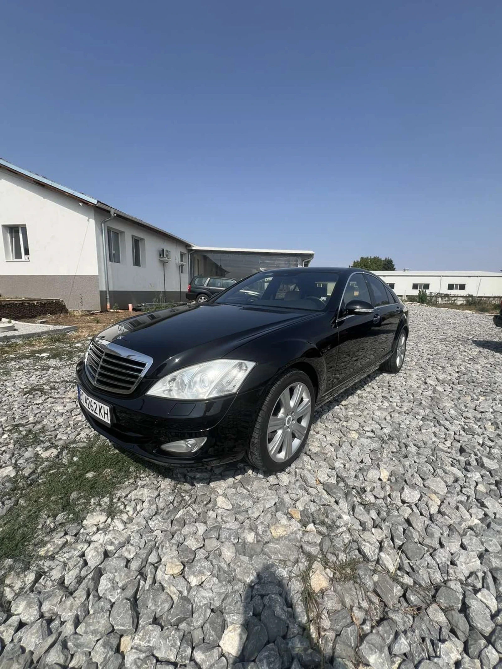 Mercedes-Benz S 420, снимка 1