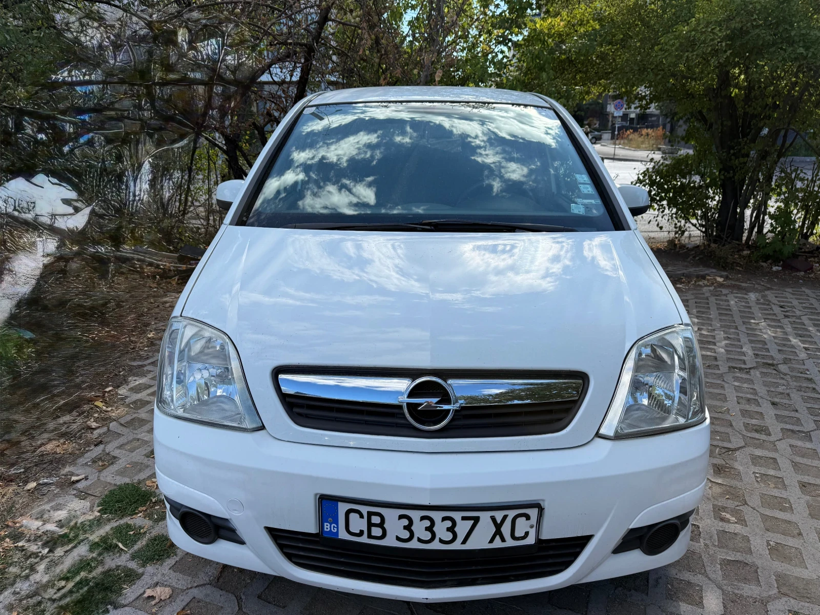 Opel Meriva Face-Lift 1.3 ecoflex топ състояние, снимка 1