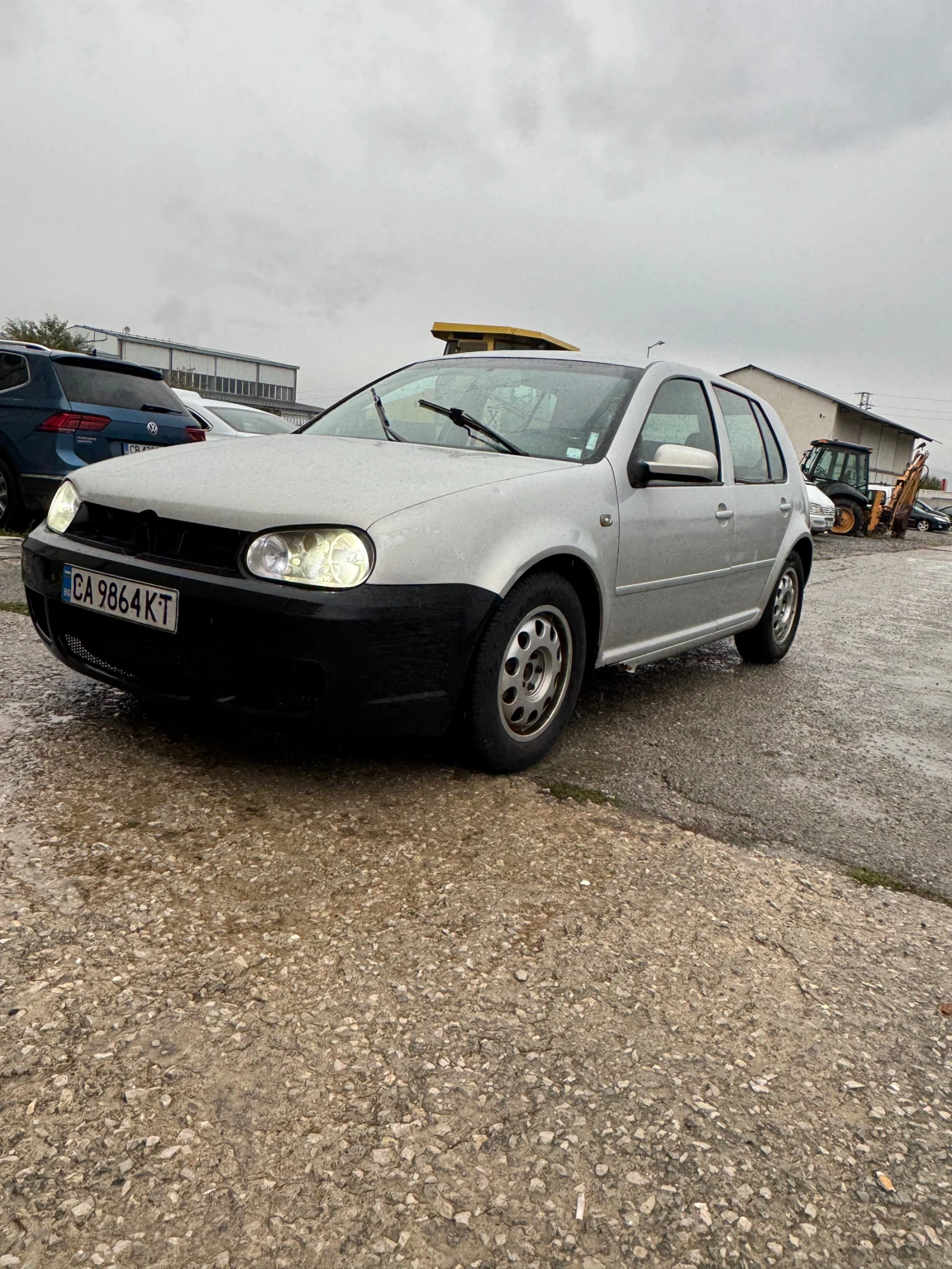 VW Golf 1, 9 TDI , снимка 1