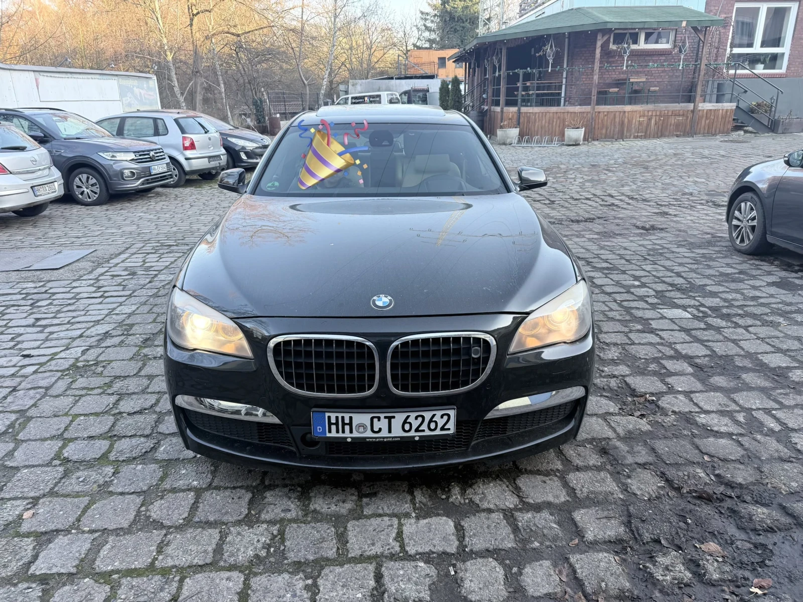 BMW 740, снимка 1