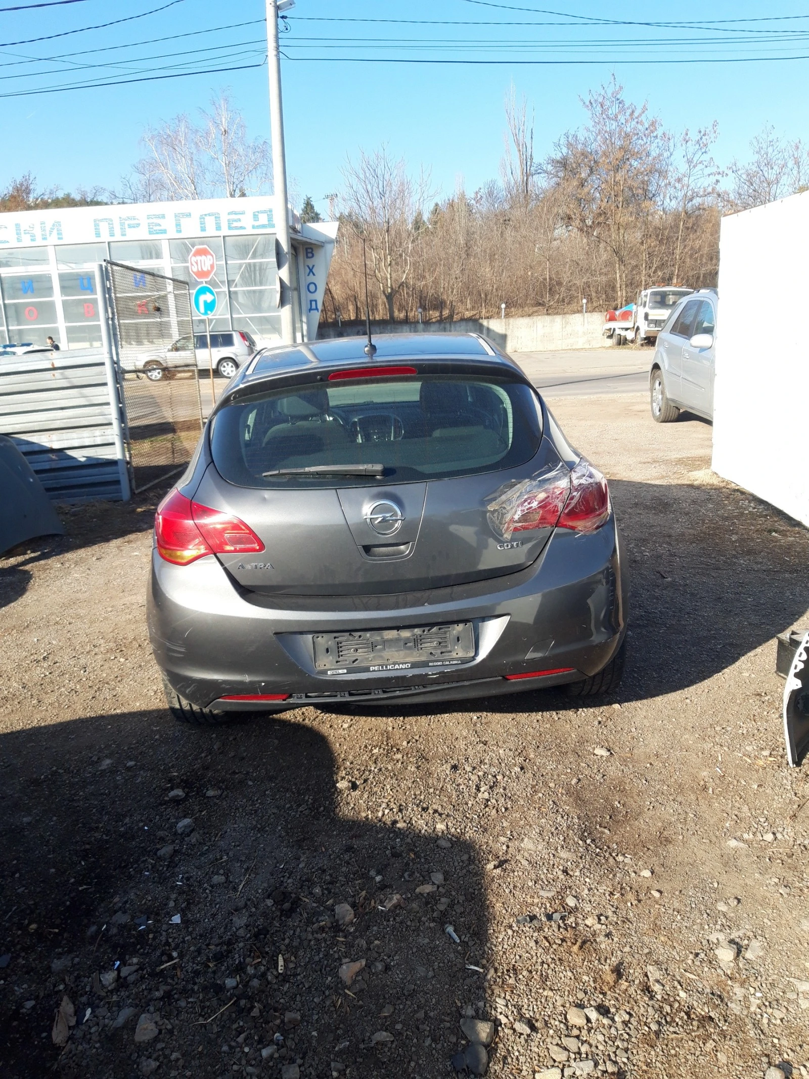 Opel Astra 1.7cdti НА ЧАСТИ - изображение 4