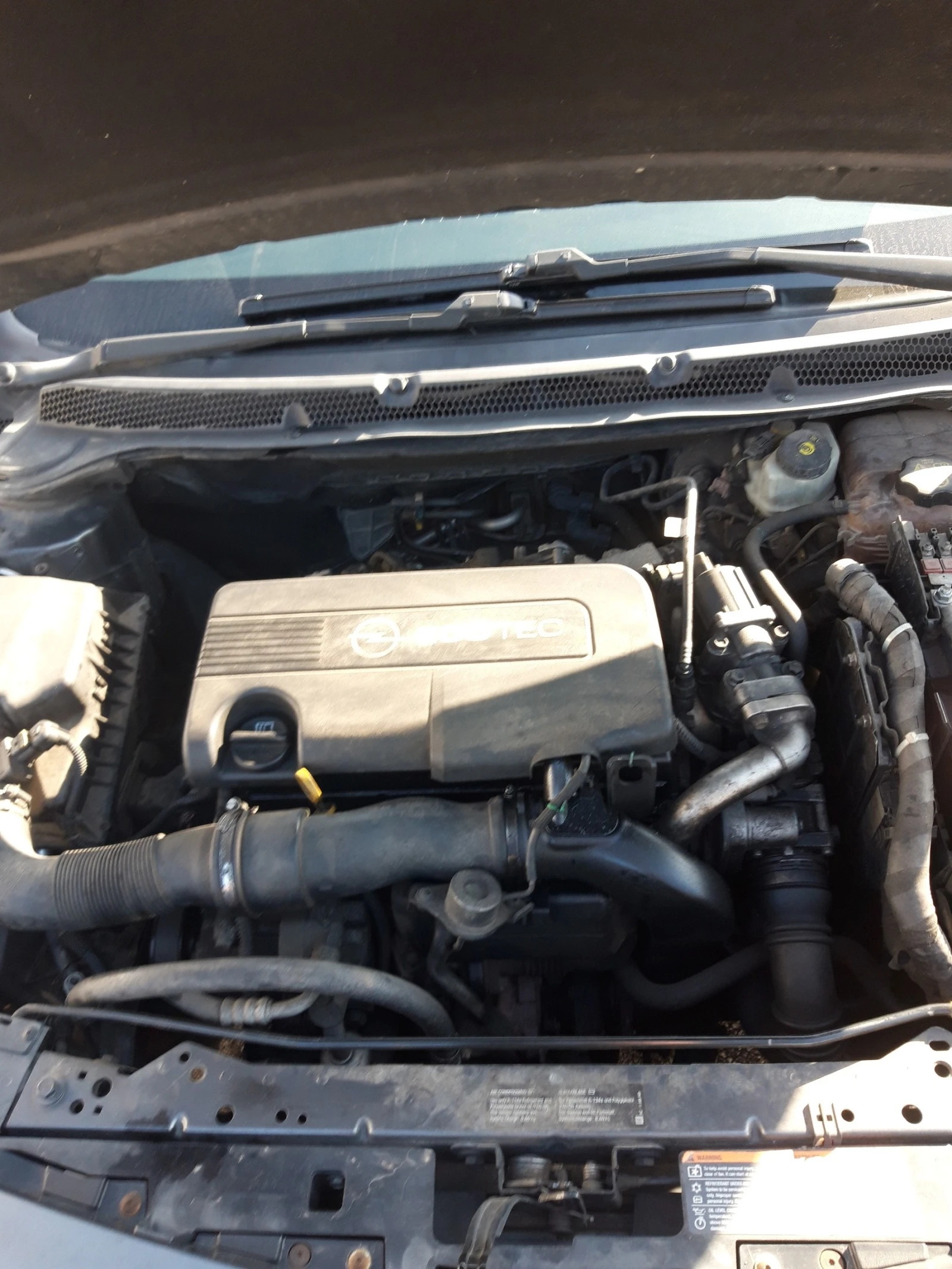 Opel Astra 1.7cdti НА ЧАСТИ - изображение 9