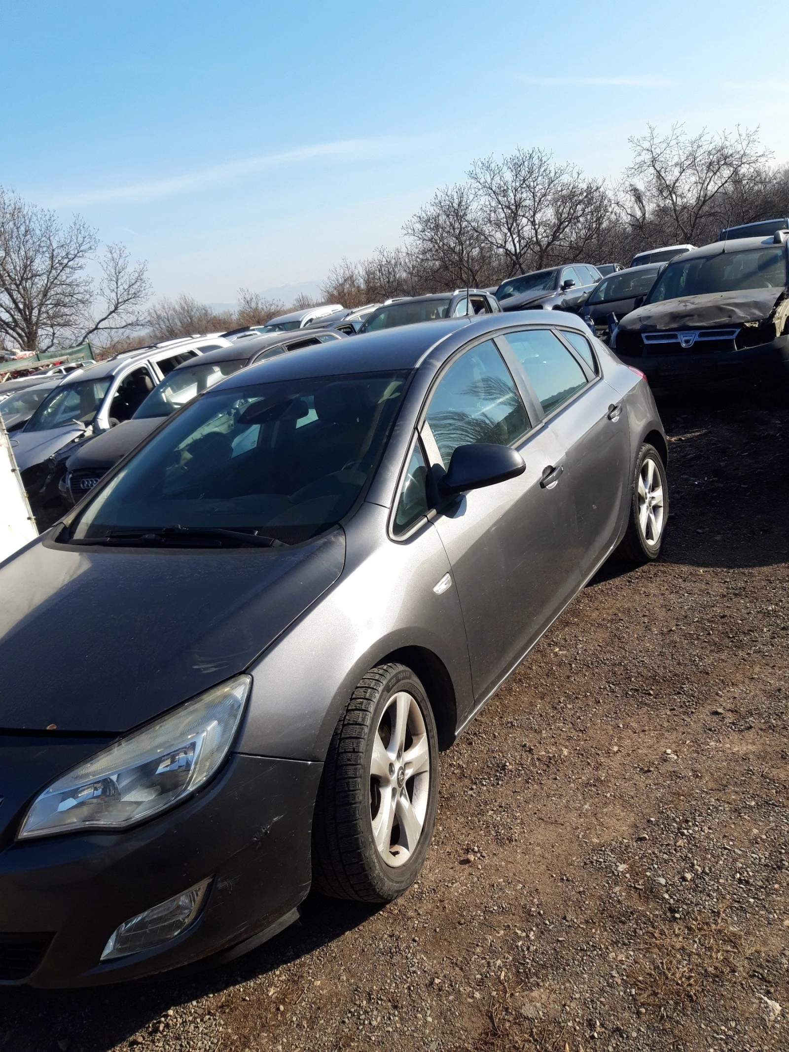Opel Astra 1.7cdti НА ЧАСТИ - изображение 2