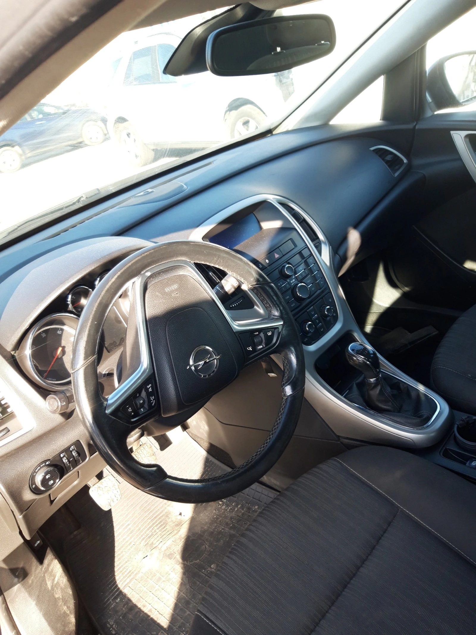 Opel Astra 1.7cdti НА ЧАСТИ - изображение 7