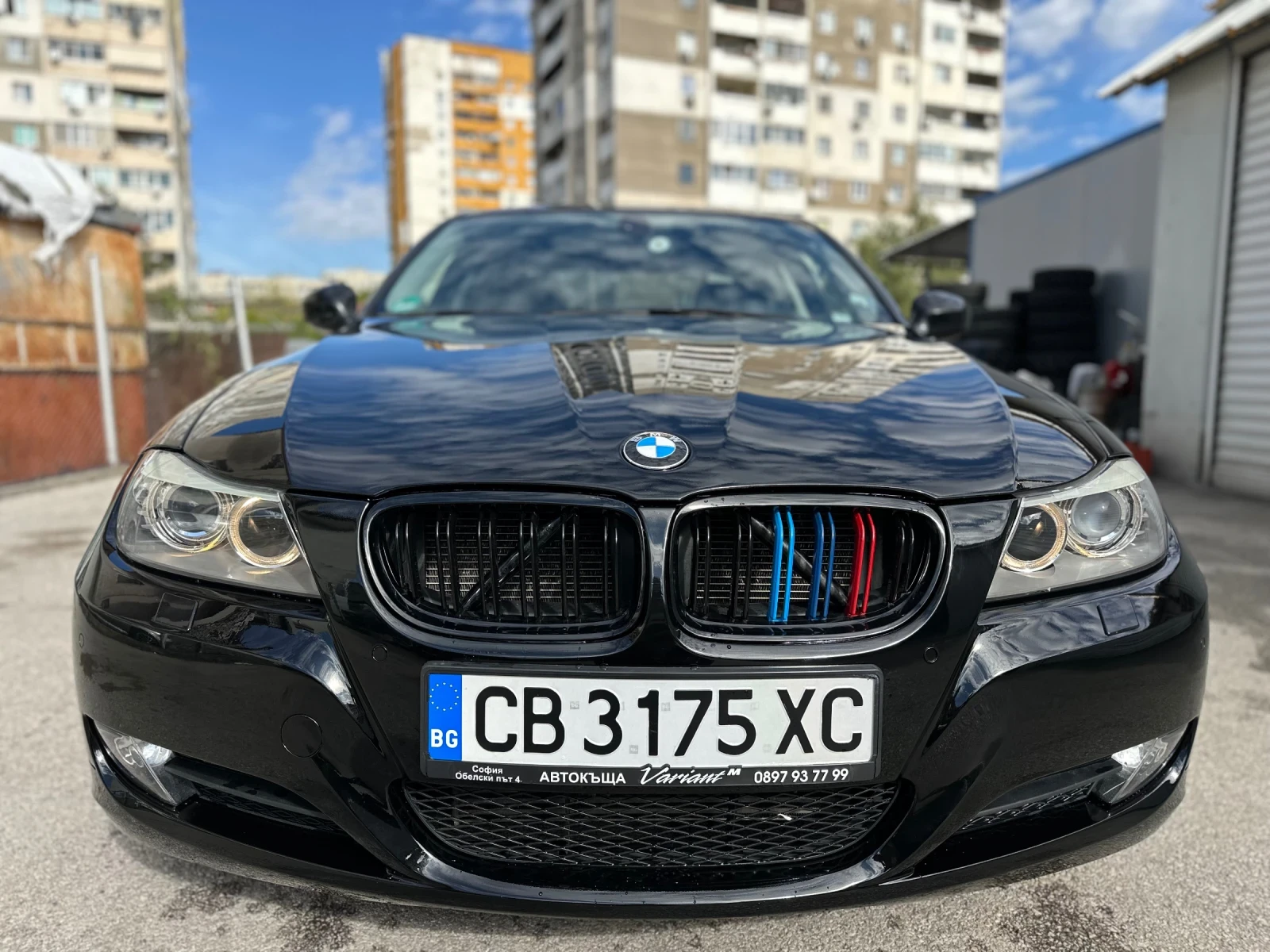 BMW 325 D* 204kc* FACE* AUTOMATIC - изображение 2