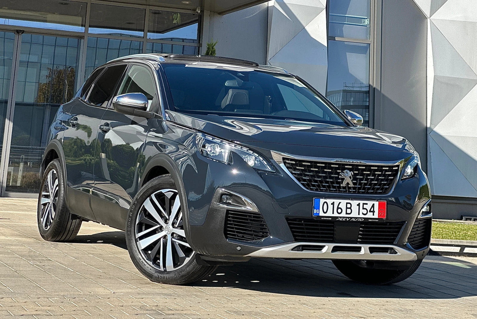 Peugeot 3008 EAT8#GT-LINE#PANORAMA#360VIEW#KEYLESS GO# - изображение 3