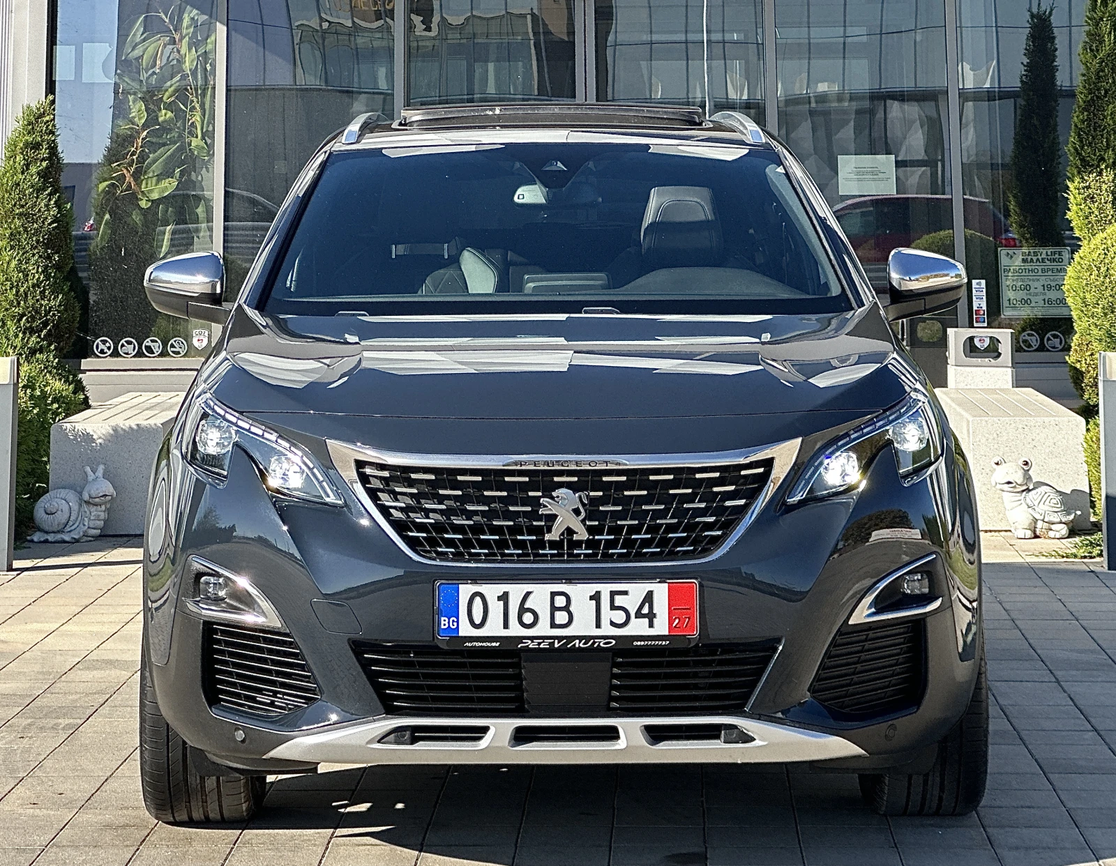 Peugeot 3008 EAT8#GT-LINE#PANORAMA#360VIEW#KEYLESS GO# - изображение 2