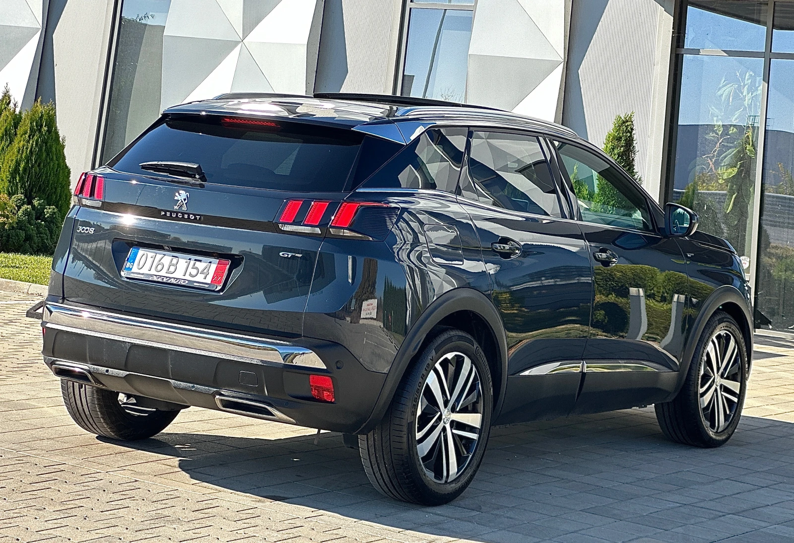 Peugeot 3008 EAT8#GT-LINE#PANORAMA#360VIEW#KEYLESS GO# - изображение 4