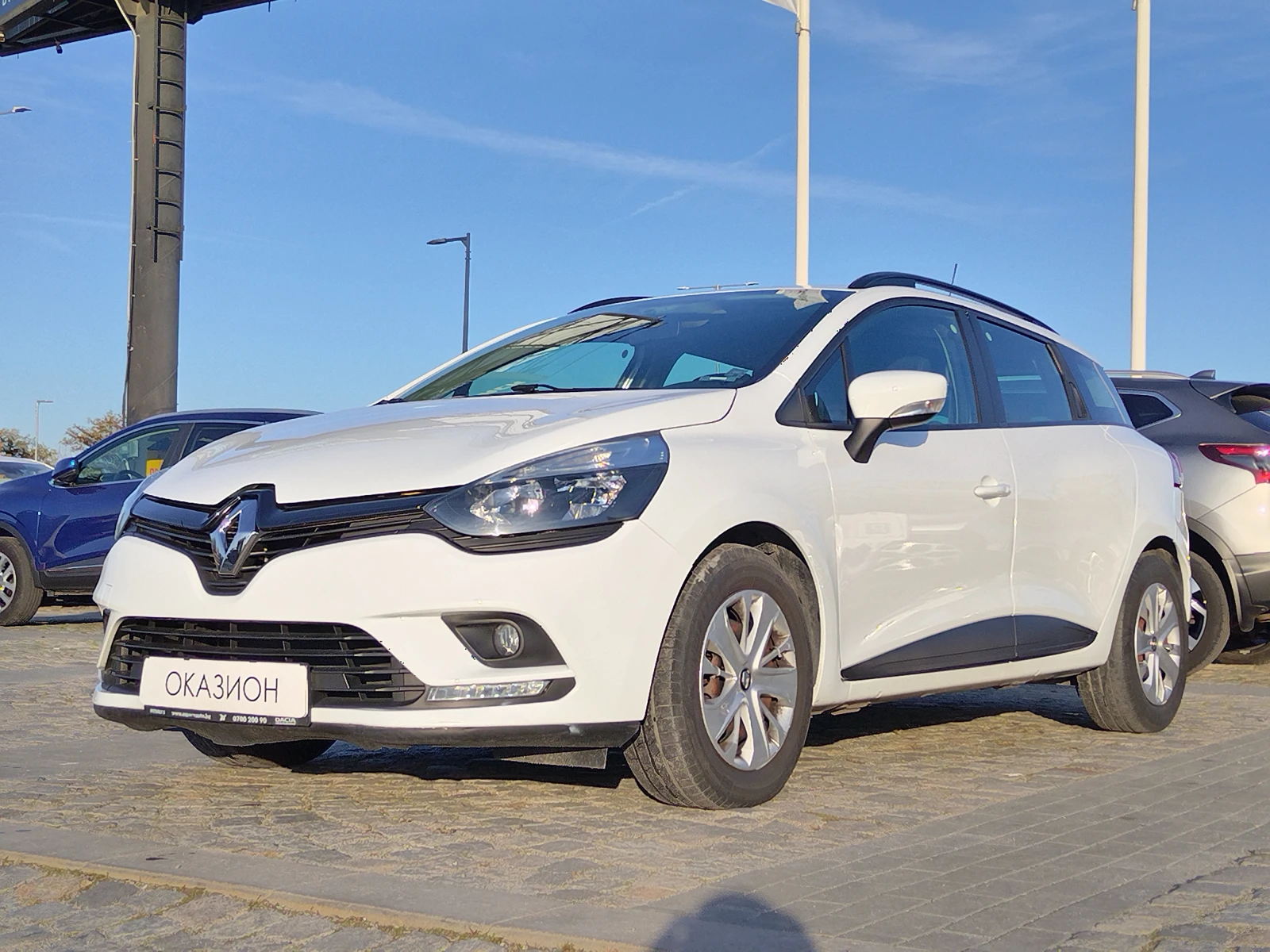 Renault Clio 0.9Tce/75к.с/Life - [1] 