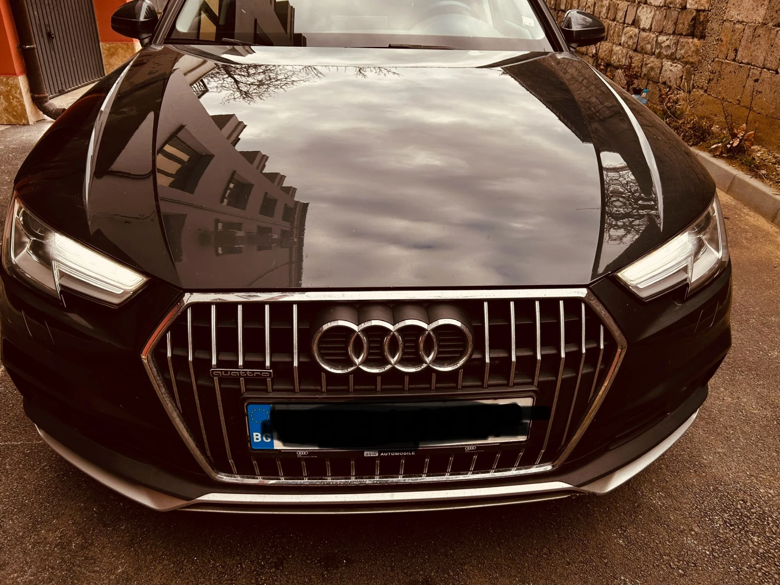 Audi A4 Allroad Digital Cockpit 4x4 | Mobile.bg — изображение 1