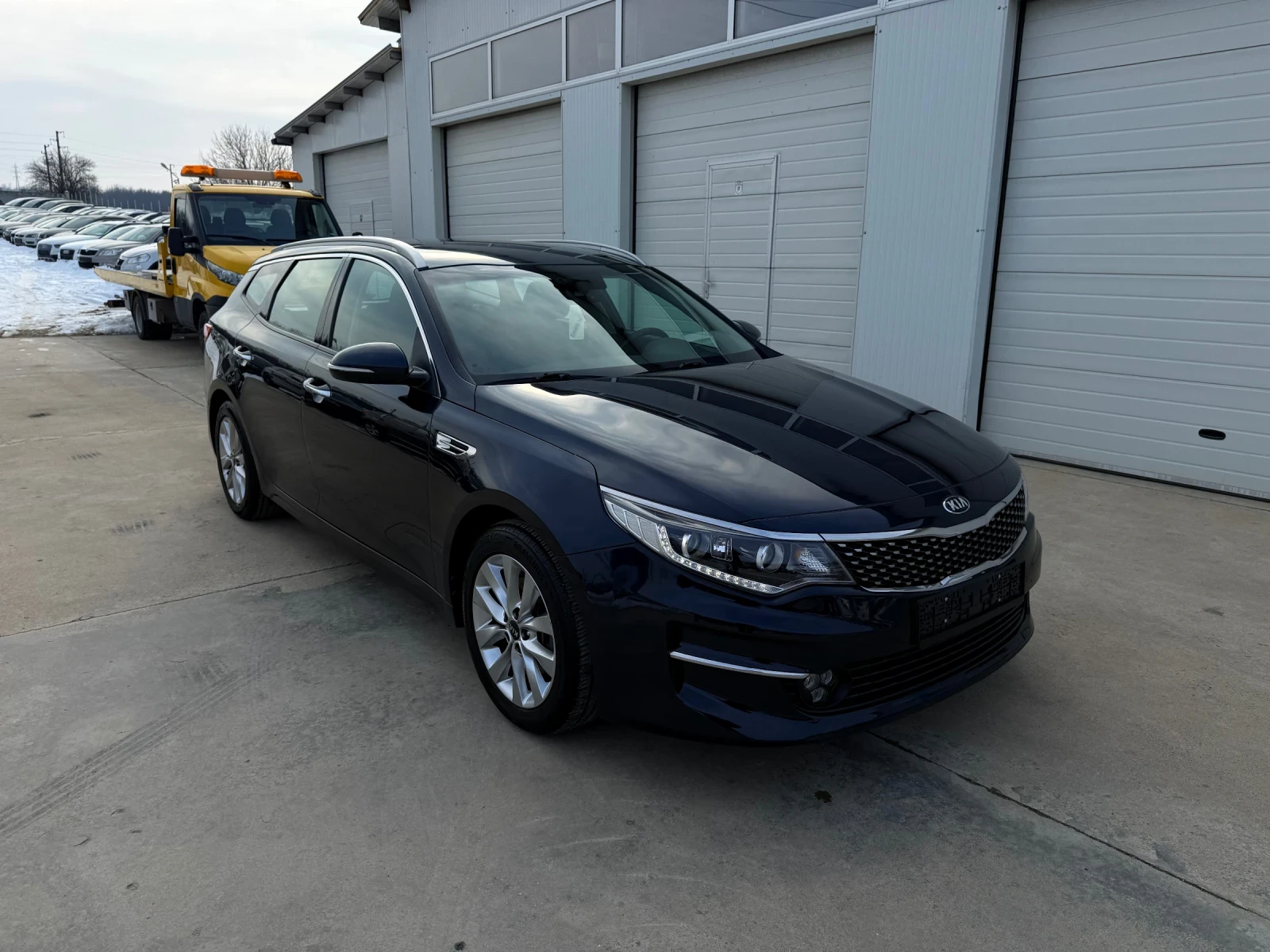 Kia Optima 1.7crdi 141k.c* Navi* NOVA* UNIKAT*  - изображение 10