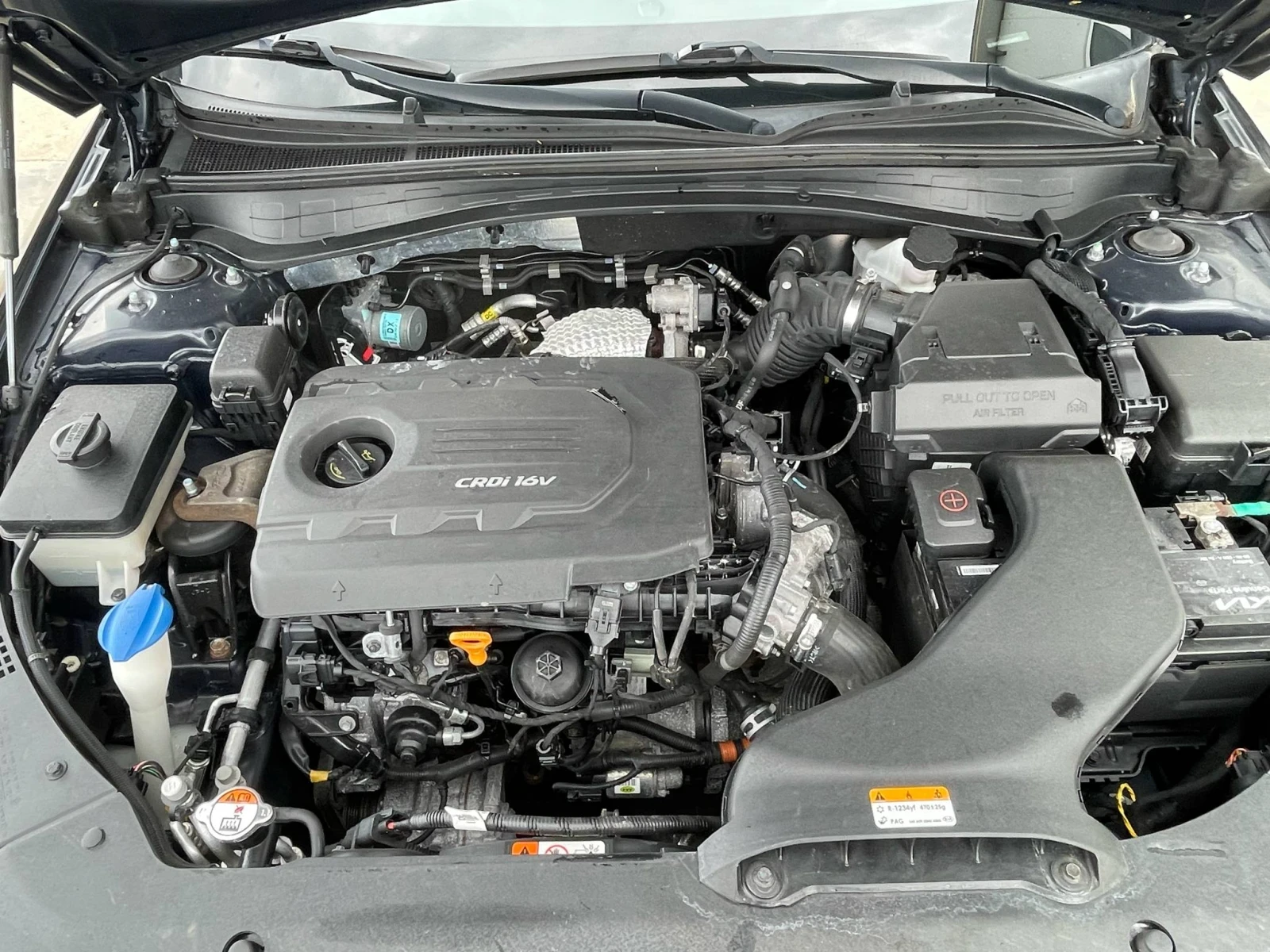 Kia Optima 1.7crdi 141k.c* Navi* NOVA* UNIKAT*  | Mobile.bg   17