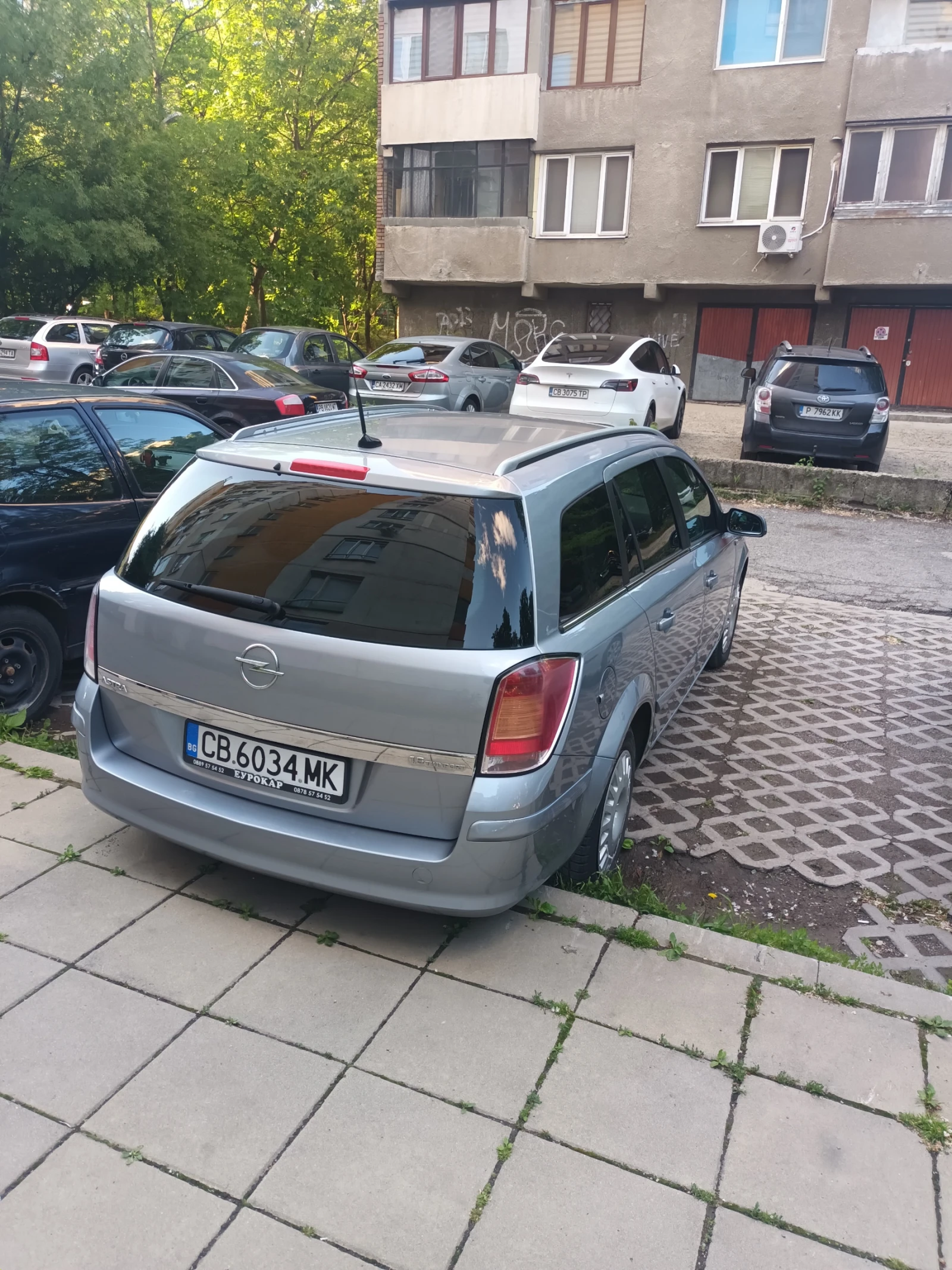Opel Astra H СТЕЙШЪН ВАГОН - изображение 7