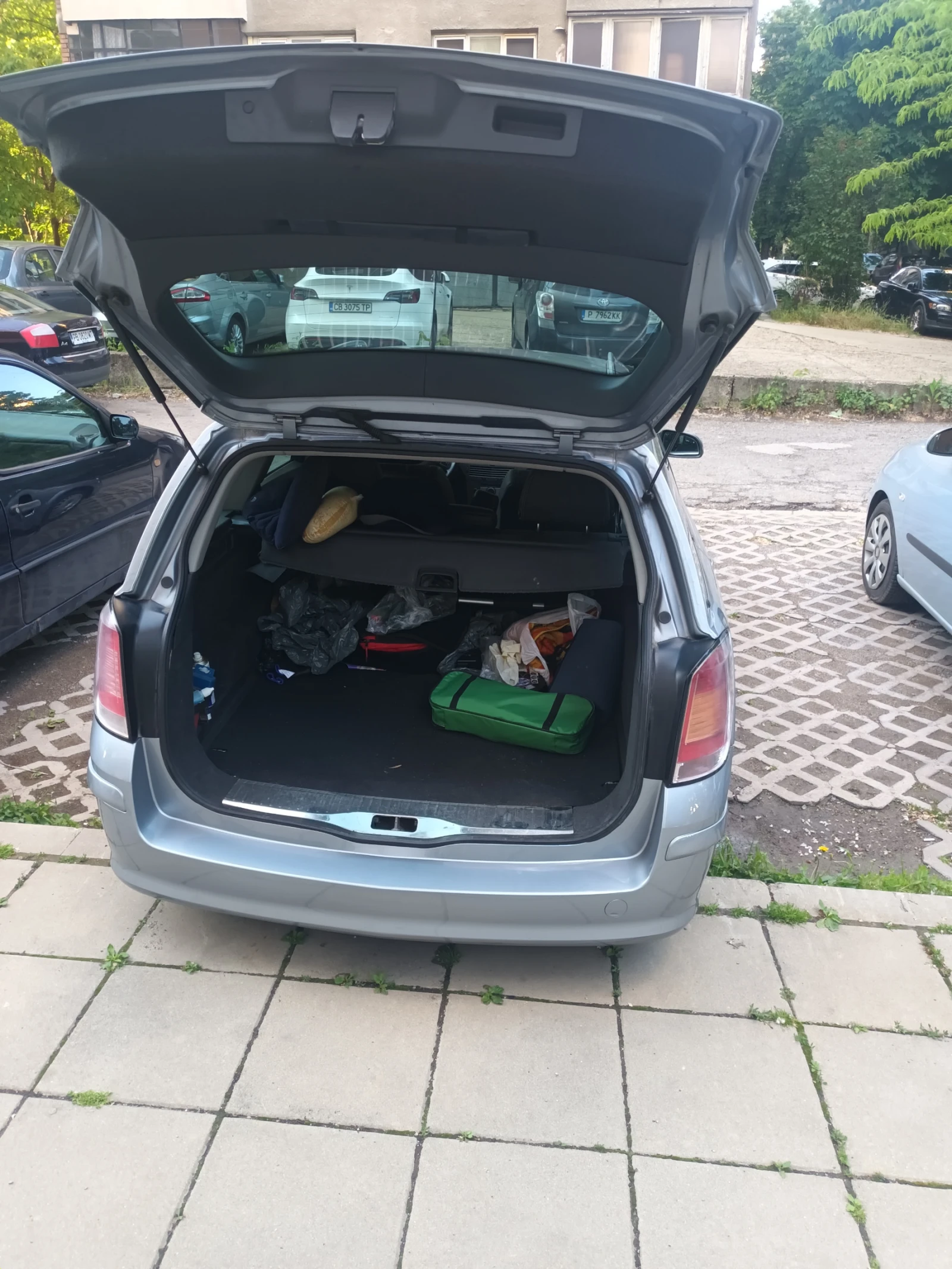 Opel Astra H СТЕЙШЪН ВАГОН - изображение 8