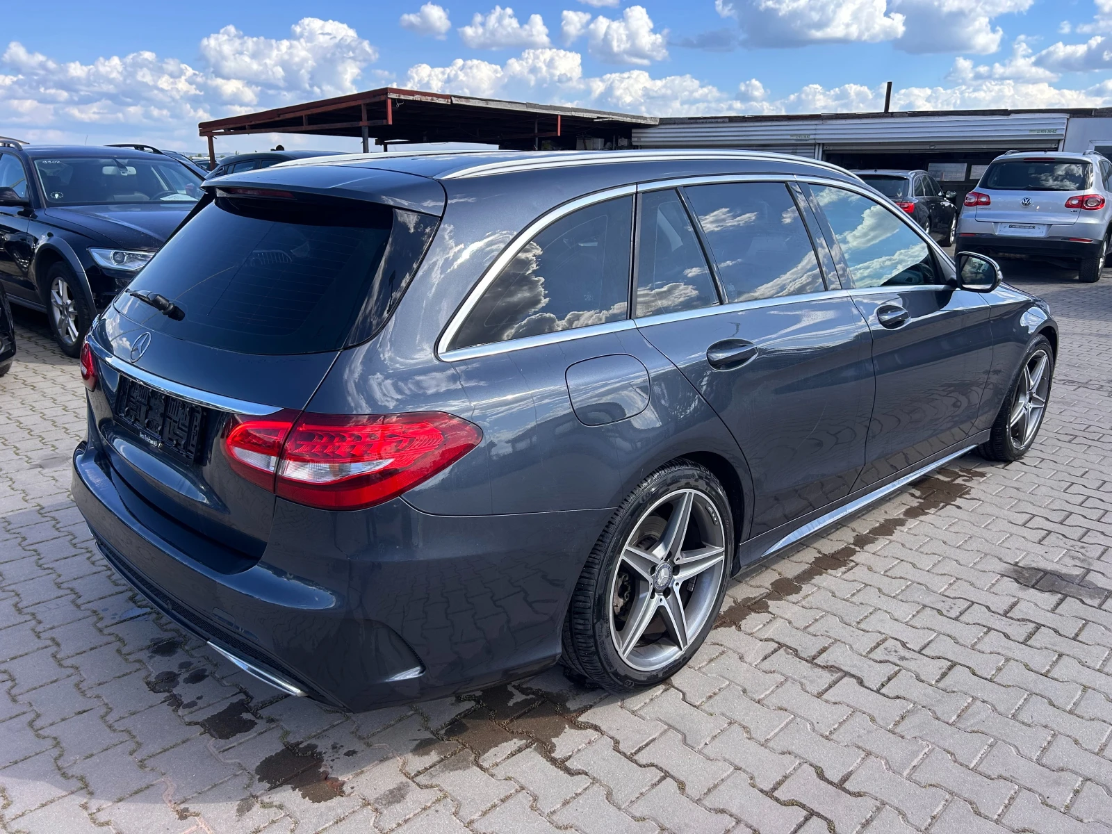 Mercedes-Benz C 220 CDI AMG AVTOMAT/KOJA/NAVI EURO 6 - изображение 6