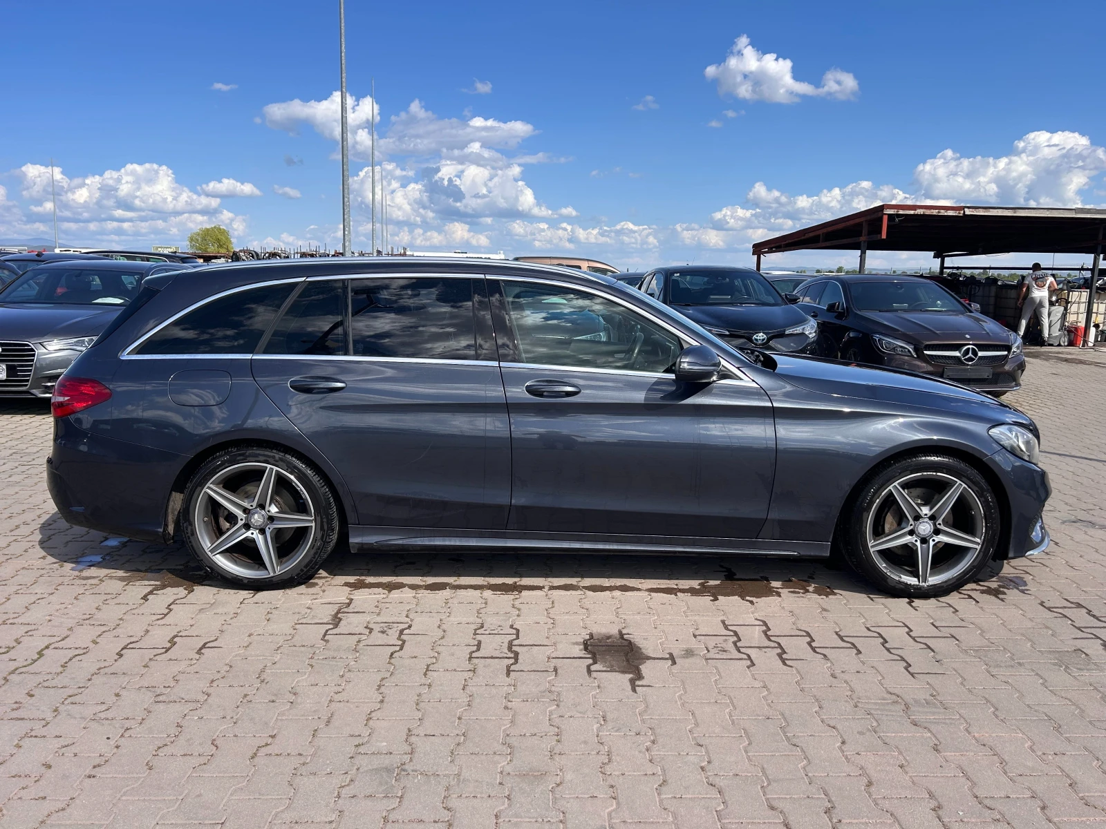 Mercedes-Benz C 220 CDI AMG AVTOMAT/KOJA/NAVI EURO 6 - изображение 5