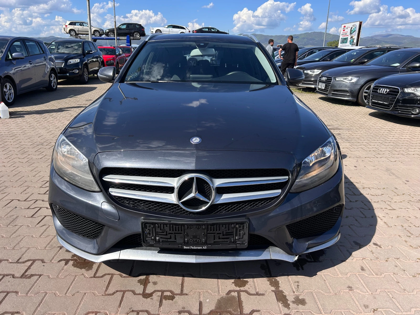 Mercedes-Benz C 220 CDI AMG AVTOMAT/KOJA/NAVI EURO 6 - изображение 3