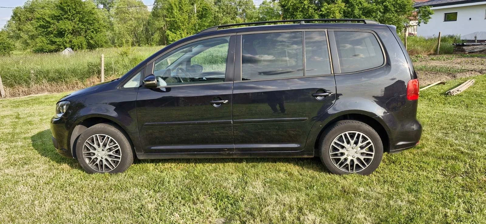 VW Touran 1, 4 TSI Фабричен метан - изображение 7