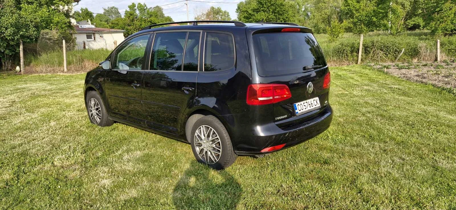 VW Touran 1, 4 TSI Фабричен метан - изображение 4