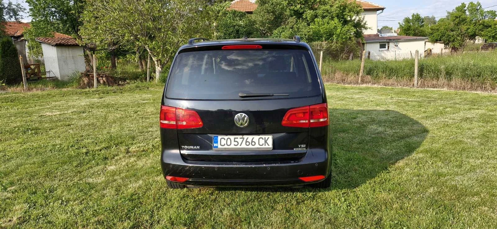VW Touran 1, 4 TSI Фабричен метан - изображение 8