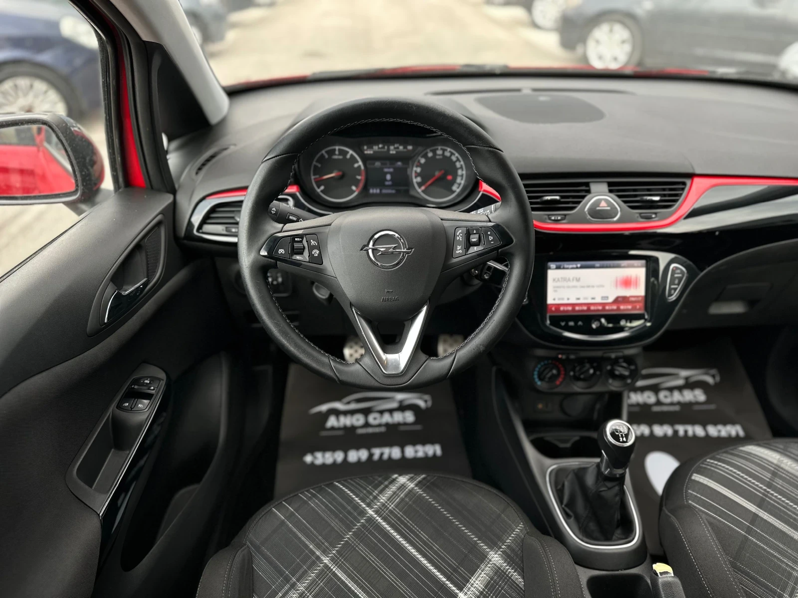 Opel Corsa * 1.4i* ЗАВОДСКА ГАЗ* СЕРВИЗНА ИСТОРИЯ*  - изображение 9