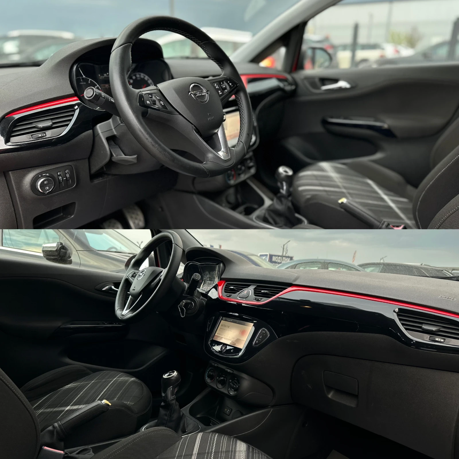 Opel Corsa * 1.4i* ЗАВОДСКА ГАЗ* СЕРВИЗНА ИСТОРИЯ*  - изображение 10